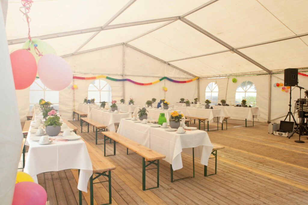 Sommerfest Rote Mühle Quartier